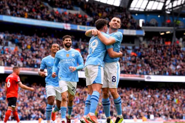 Mateo Kovacic gol Manchester City Luton Town / Foto: Europa Press Mateo Kovacic gol Manchester City Luton Town / Foto: Europa Press