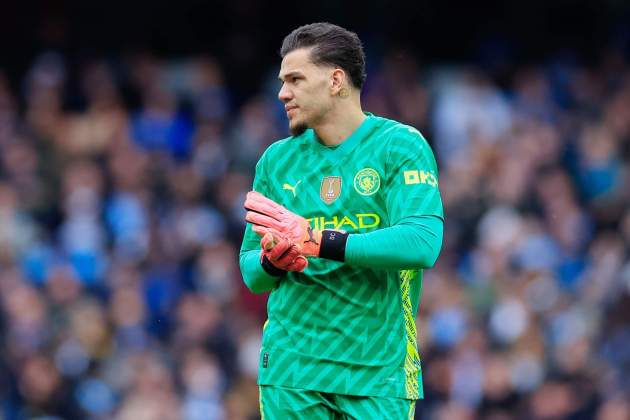 Ederson Manchester City Luton Town / Foto: Europa Press Ederson Manchester City Luton Town / Foto: Europa Press