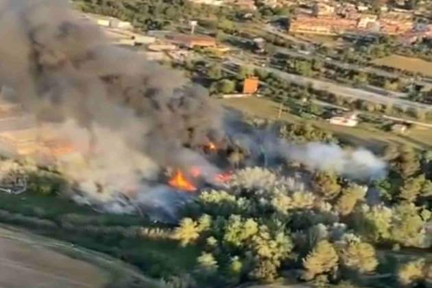 gelida incendi forestal