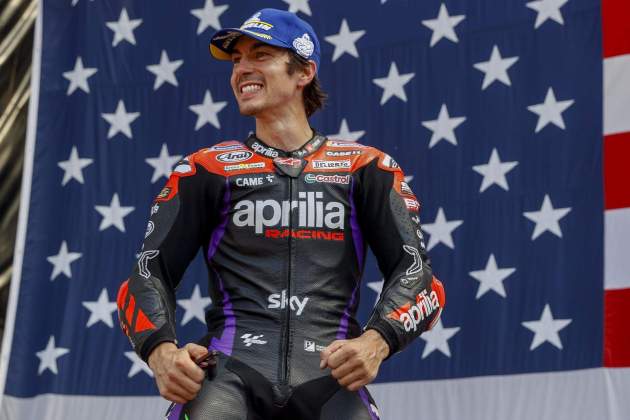 Maverick Viñales victoria Austin COTA / Foto: EFE Maverick Viñales victoria Austin COTA / Foto: EFE