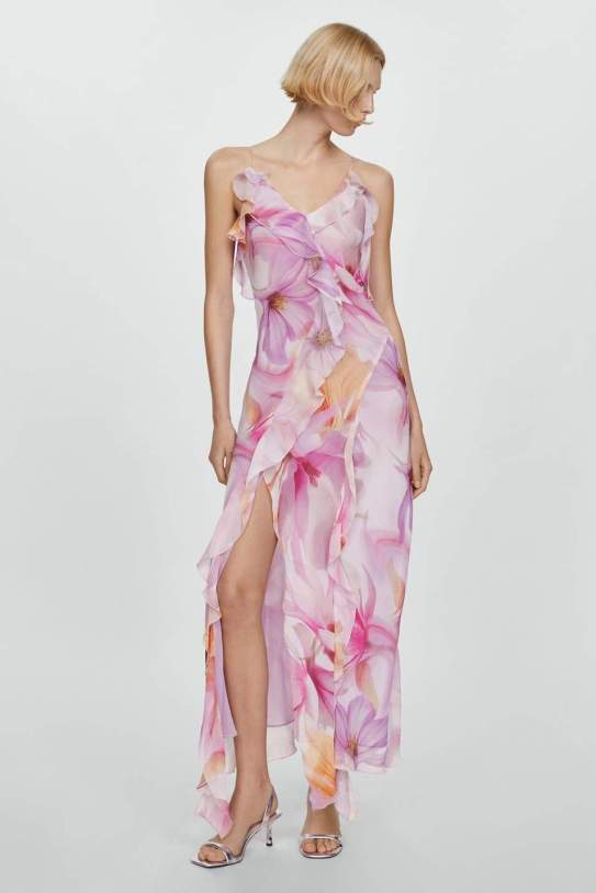 Vestit de Mànec|Mango Vestit de Mànec|Mango