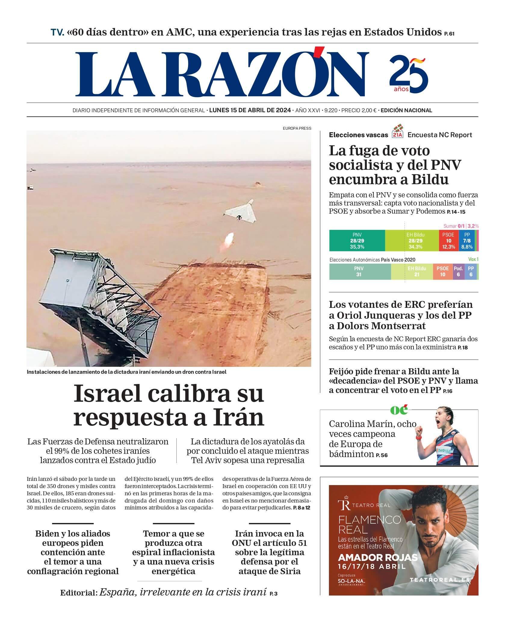 La Razón La Razón