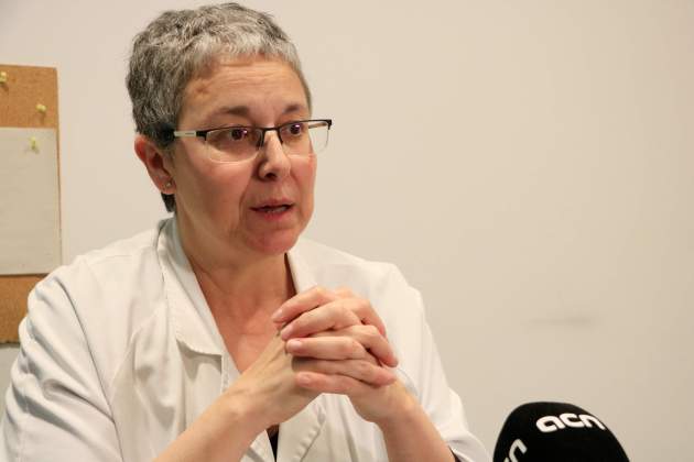 doctora Mireia Puig de l'Hospital de Sant Pau