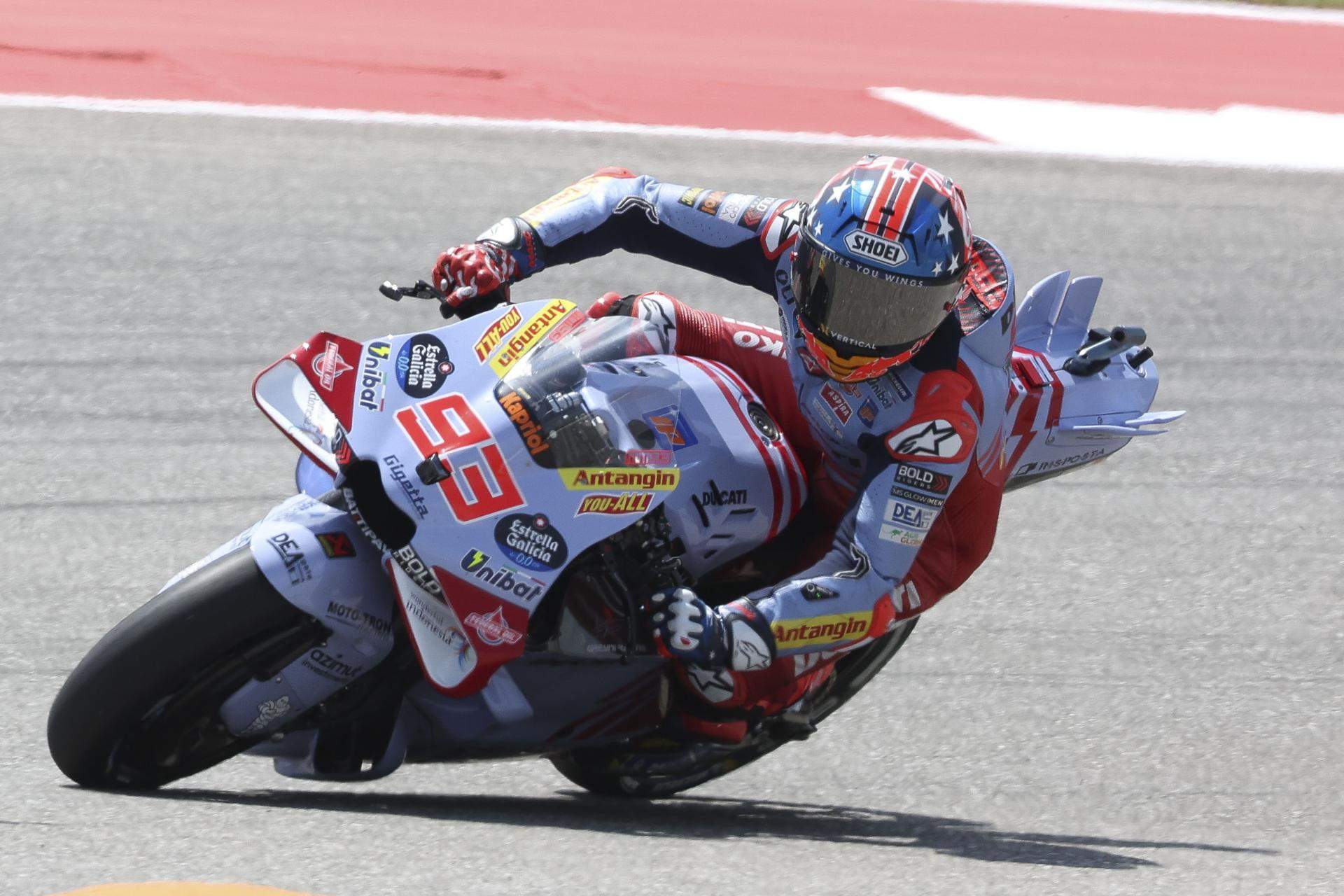 Marc Márquez pone patas arriba el GP de Jerez y confirma la negociación para salir de Ducati
