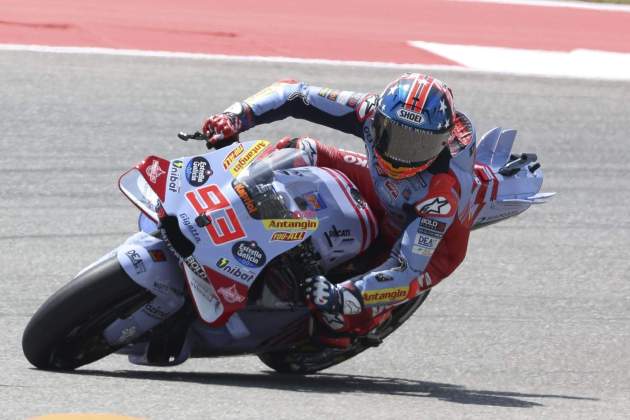 Marc Márquez Gresini Racing / Foto: EFE Marc Márquez Gresini Racing / Foto: EFE