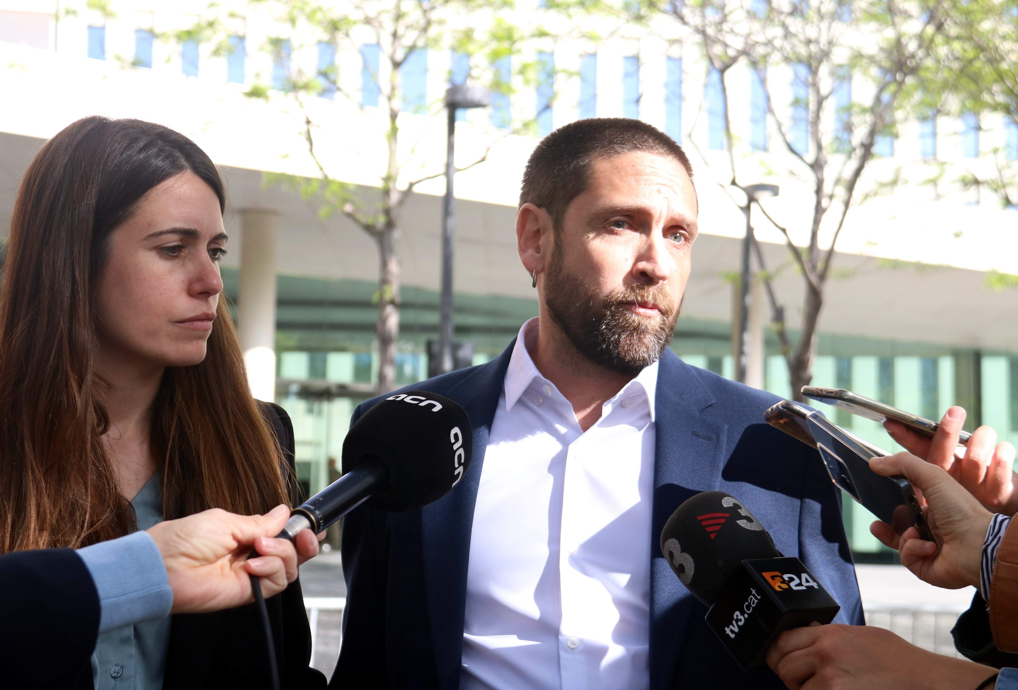 Un juez de Barcelona sanciona con 400 euros a un abogado por hacer huelga