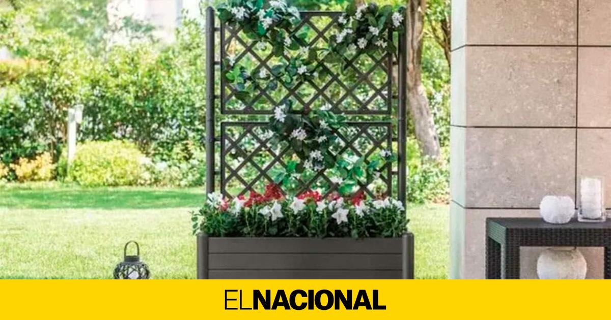 Leroy Merlin tiene una jardinera que acaba con las miradas indiscretas