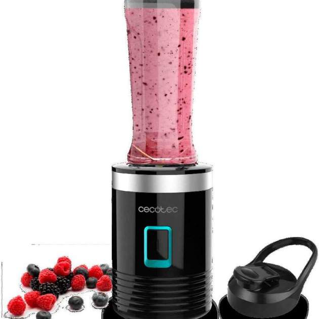 Batidora de vaso portátil Power Titanium 300 Cecotec2 Batidora de vaso portátil Power Titanium 300 Cecotec2