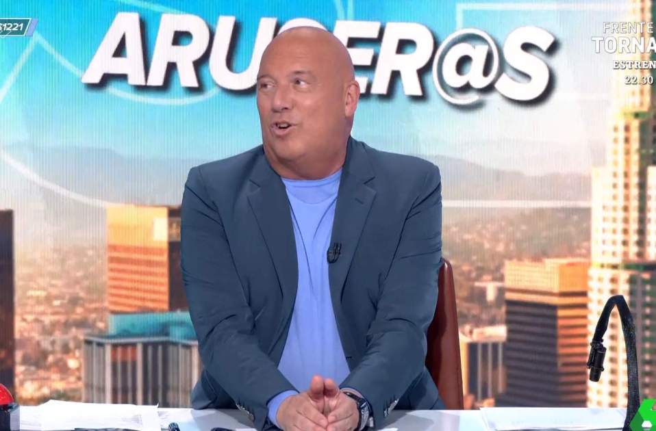 Alfonso Arús La Sexta Alfonso Arús La Sexta