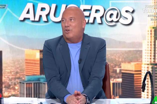 Alfonso Arús La Sexta Alfonso Arús La Sexta