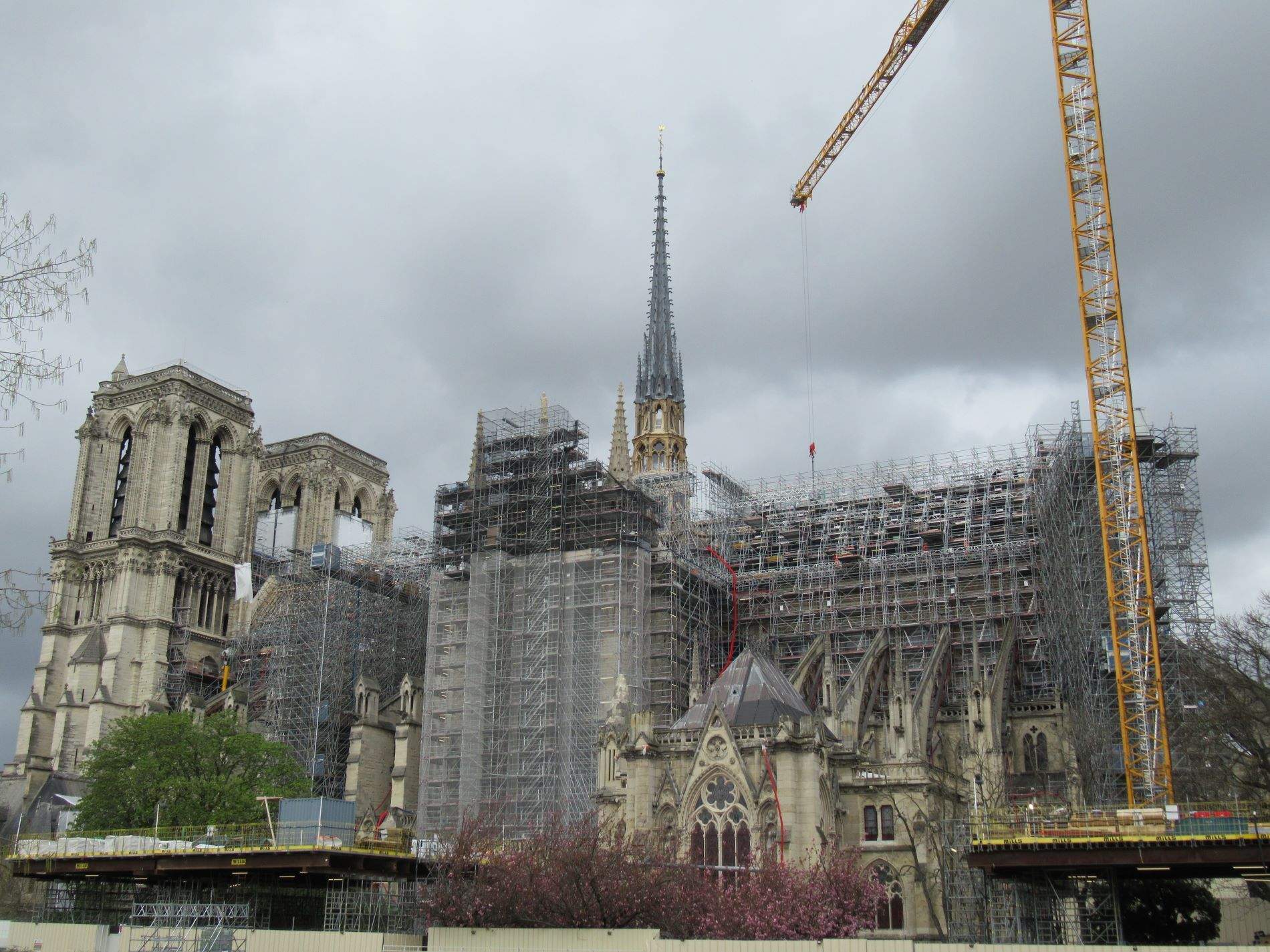 Notre-Dame avista la reapertura al público cuando se cumplen cinco años del incendio