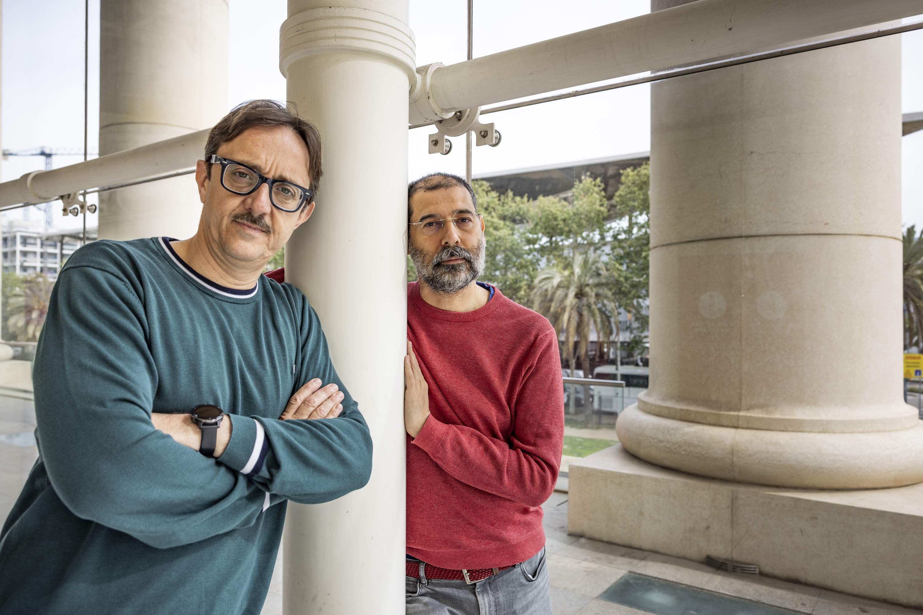 Entrevista Joan Carreras, actor al teatre nacional de Catalunya / Foto: Carlos Baglietto