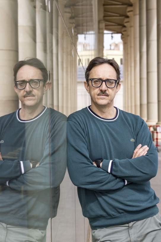 Entrevista Joan Carreras, actor en el teatro nacional de Catalunya / Foto: Carlos Baglietto Entrevista Joan Carreras, actor en el teatro nacional de Catalunya / Foto: Carlos Baglietto