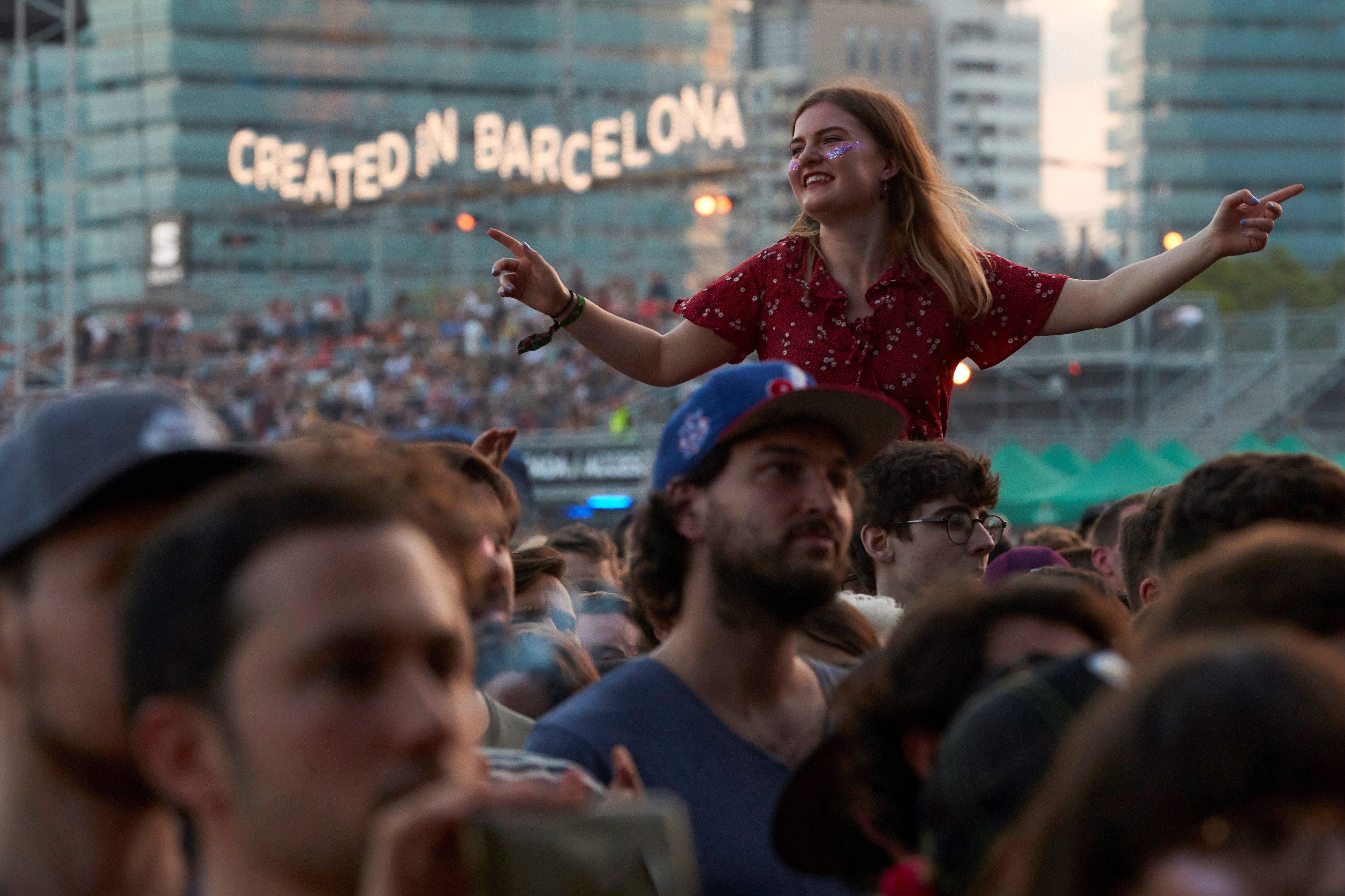 L'islandesa Björk, estrella de la primera nit del Primavera Sound