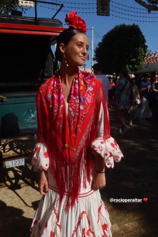 Victoria Federica flamenca, Ig