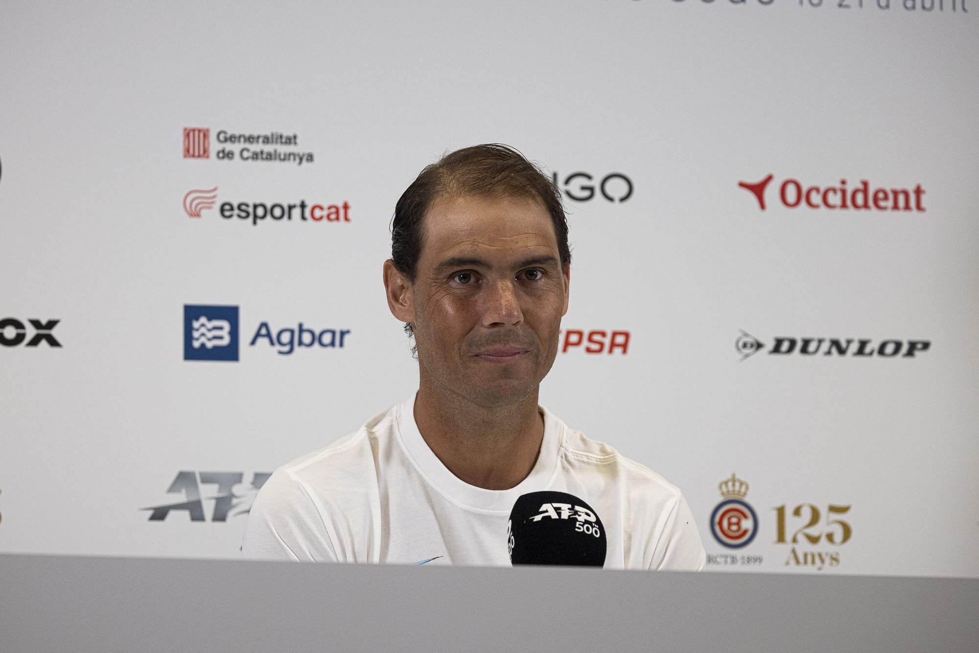 Rafa Nadal confirma su presencia en el Barcelona Open Banc Sabadell: "Es un regalo estar aquí"