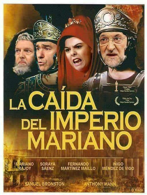 meme caída imperio mariano