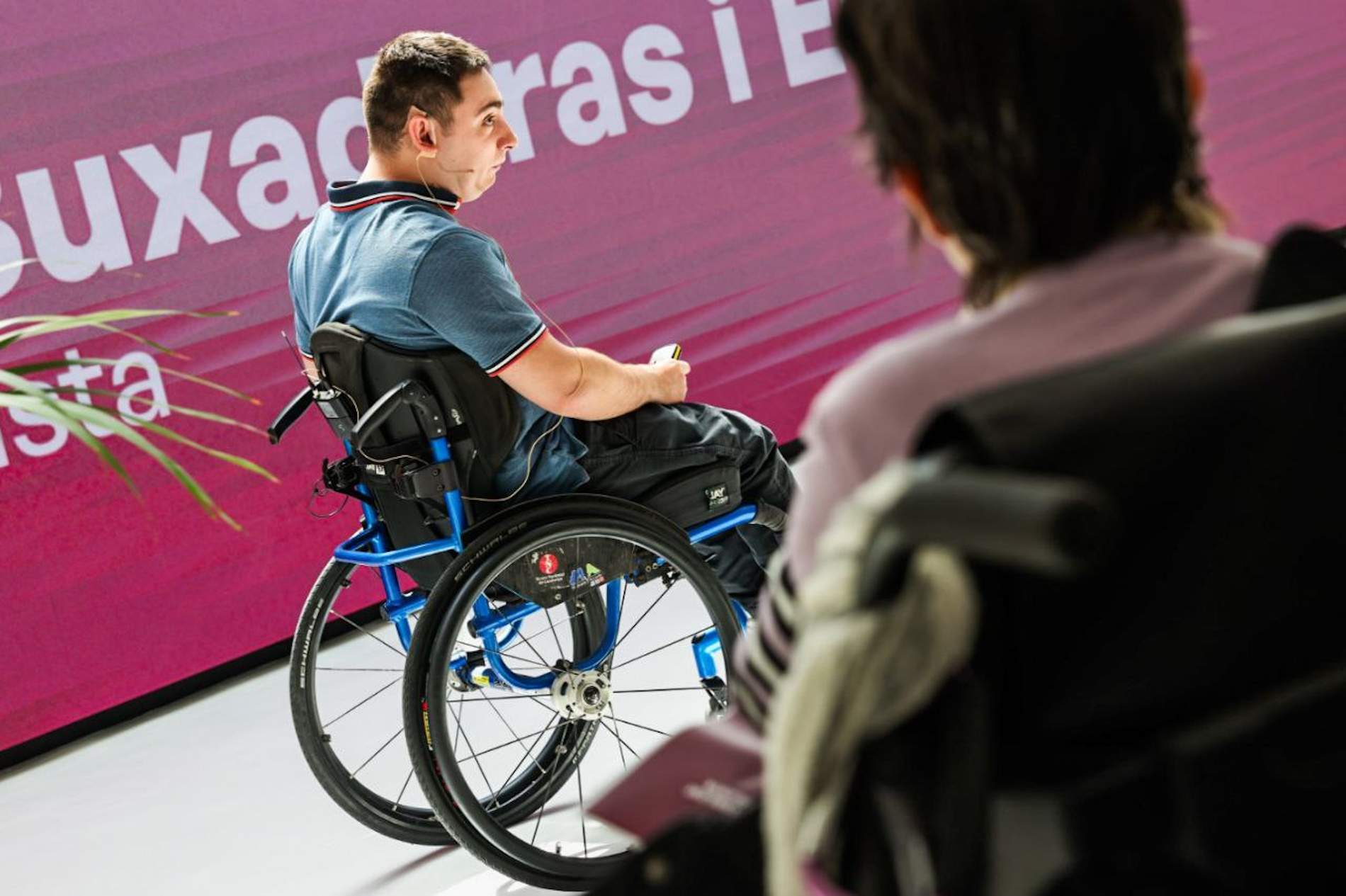 chico silla ruedas / Departamento de Derechos Sociales