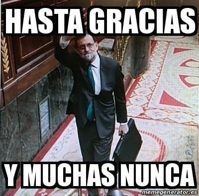 meme Rajoy 
