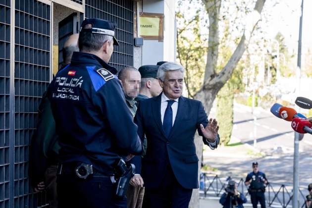 President interi RFEF Pedro Rocha / Foto: Europa Press President interi RFEF Pedro Rocha / Foto: Europa Press