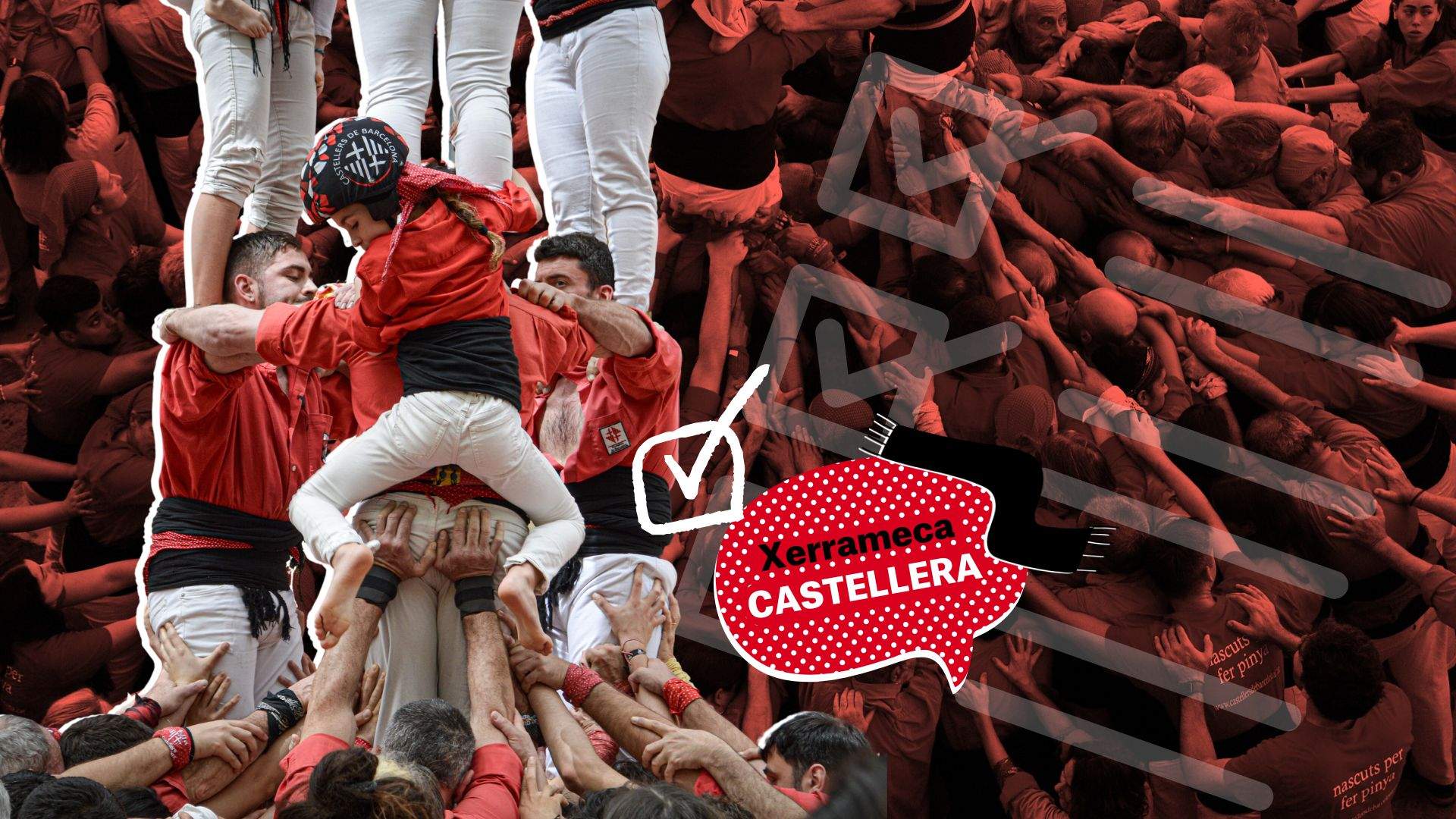 ¿Qué requisitos tienes que cumplir para ser casteller o castellera?