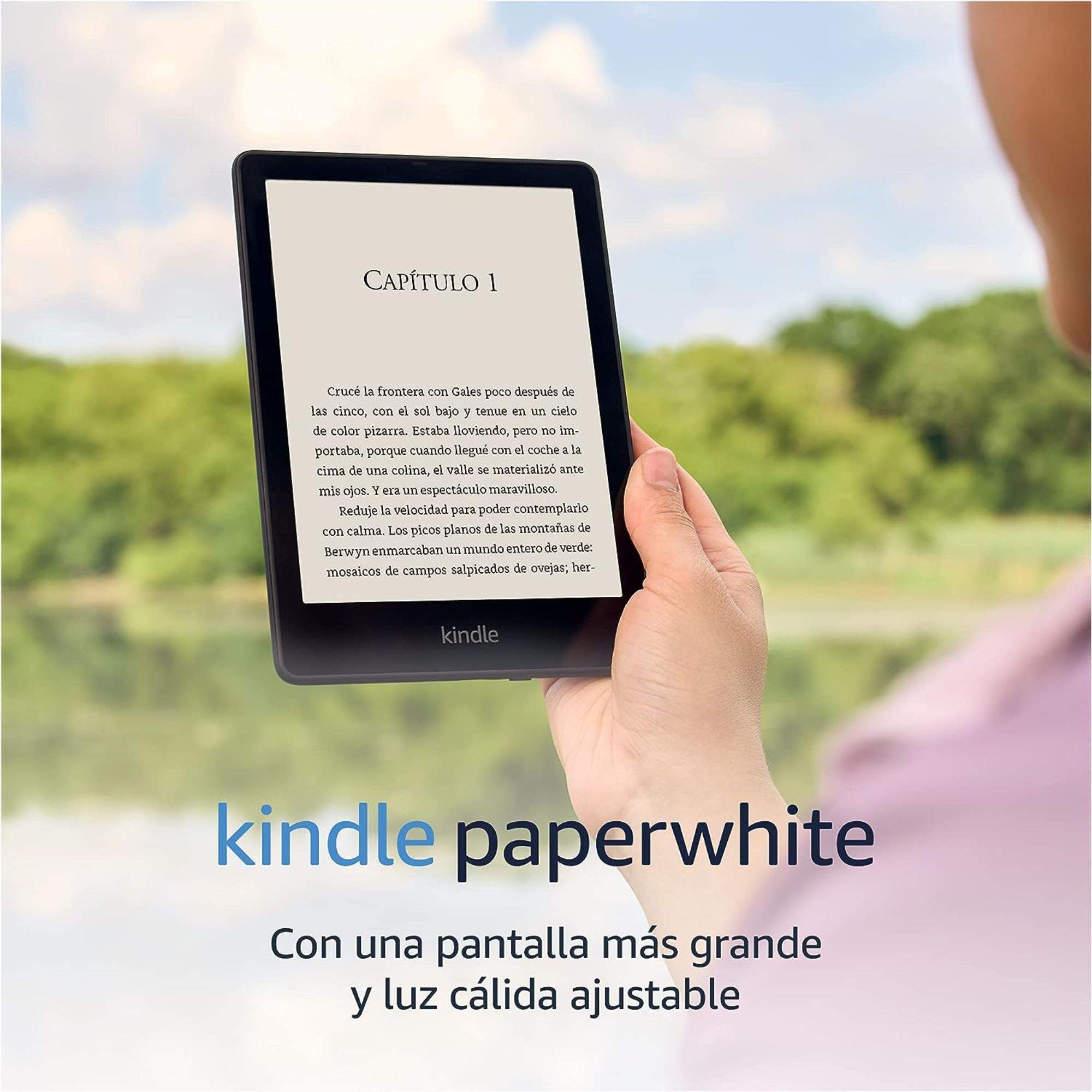Amazon rebaja su producto estrella, el Kindle Paperwhite con un 18% de descuento