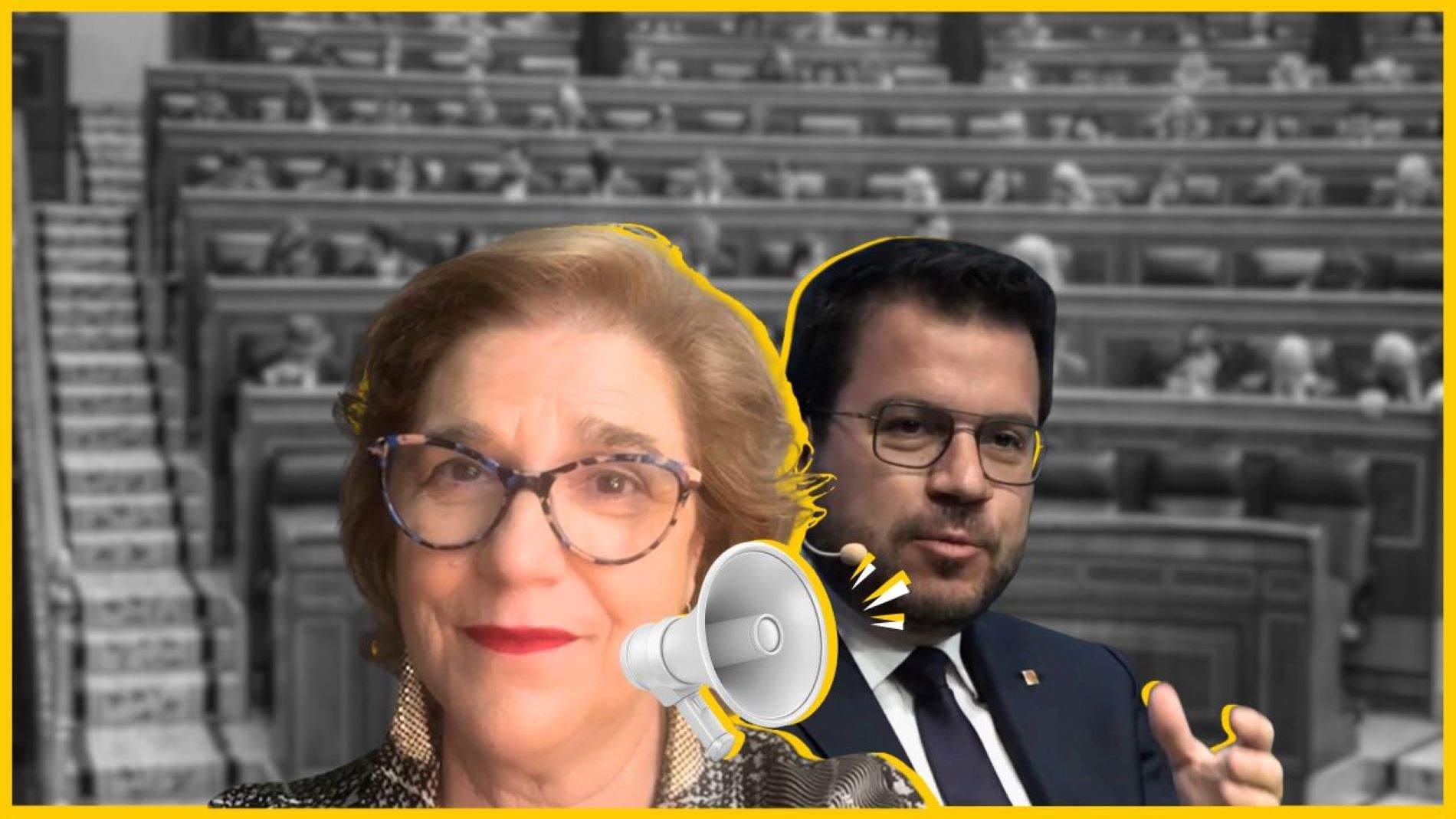 La réplica de Rahola a Aragonès: "¿Actuar de manera autonómica le ha hecho olvidar la causa catalana?"