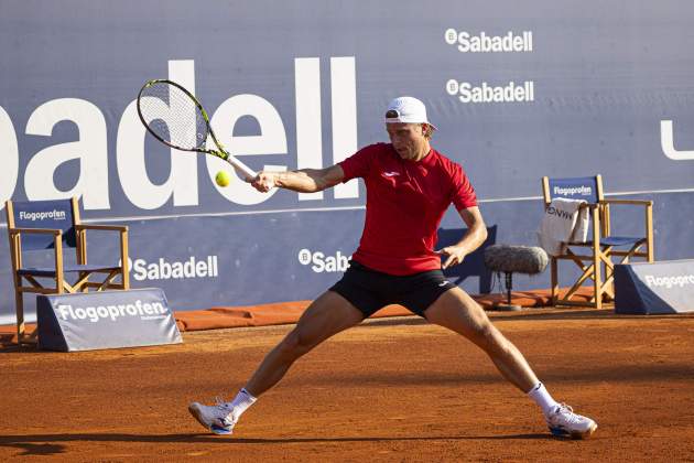 Partit Ramos Vinolas y Mujer Barcelona Open Banco Sabadell / Foto: Irene vilà