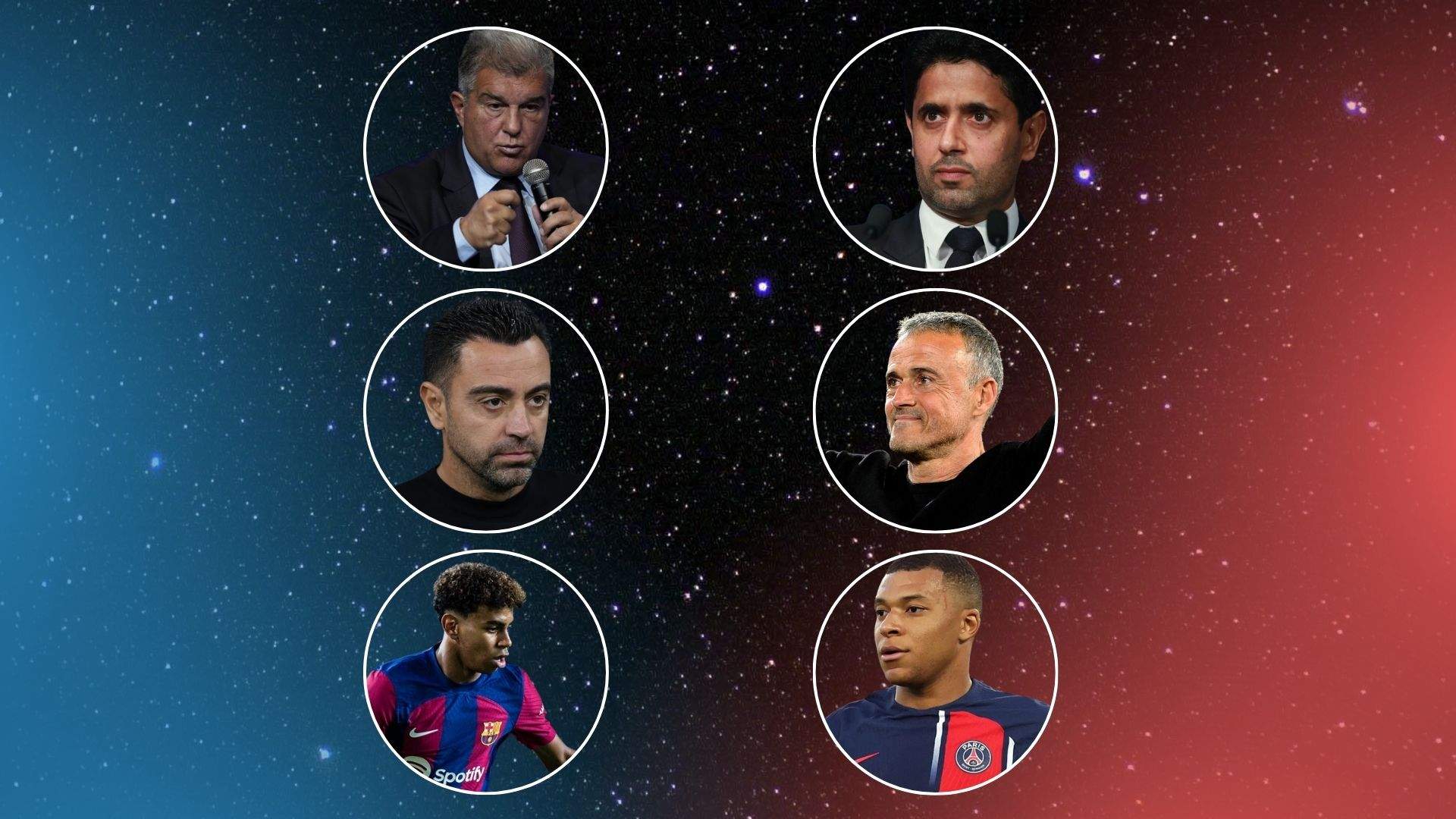 El Barça más rebelde busca que la fuerza le acompañe ante un PSG galáctico que quiere contraatacar