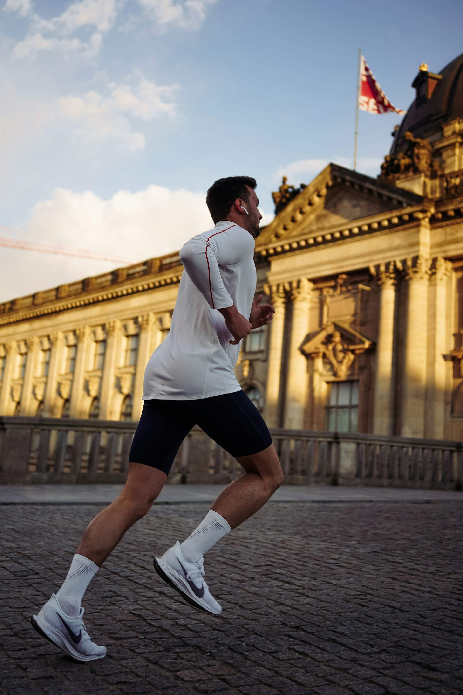 ¿Por qué siento que he ganado peso al empezar a correr?