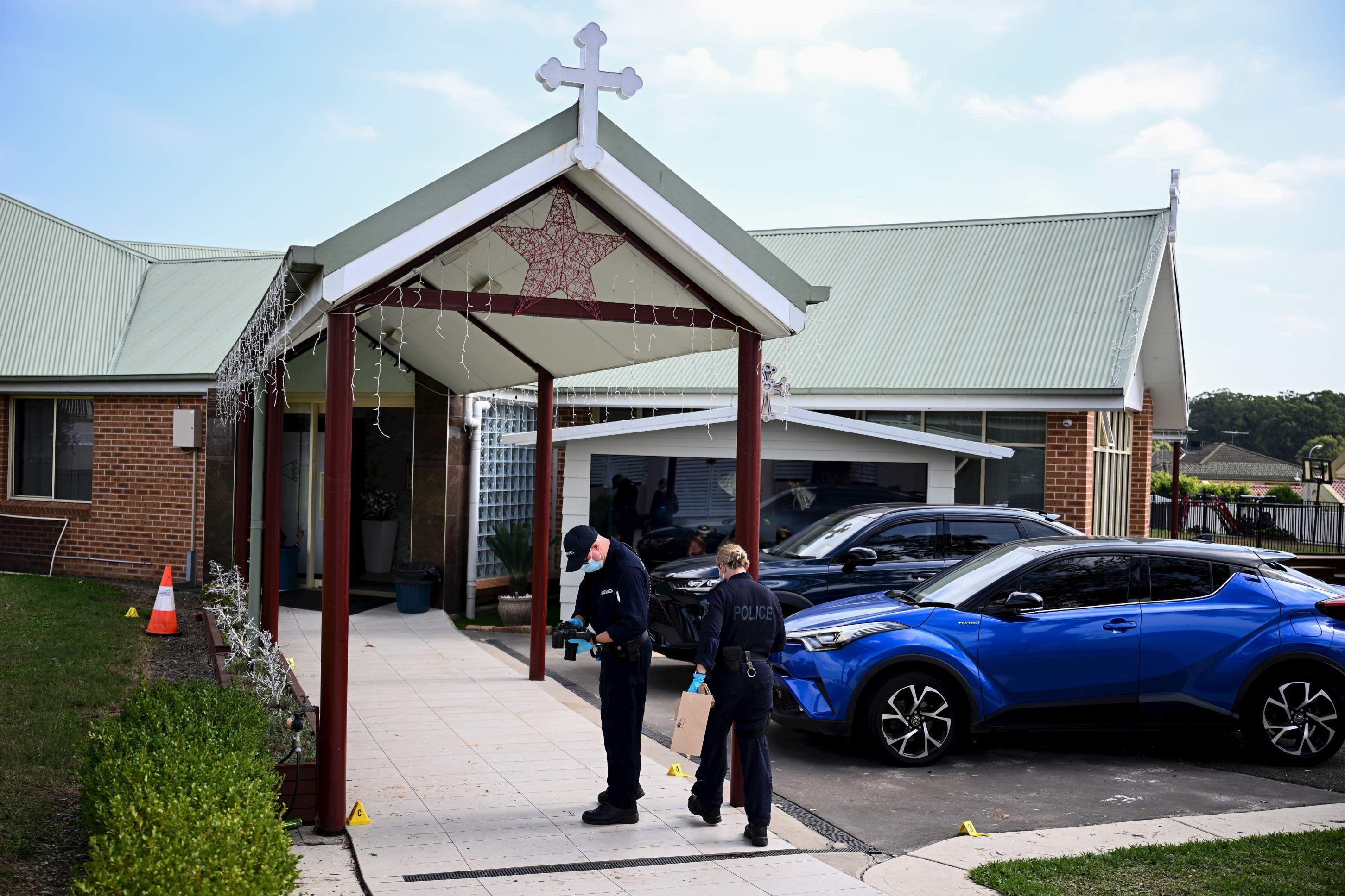 L'apunyalament en una església a Sydney va ser un acte terrorista, segons la policia d'Austràlia