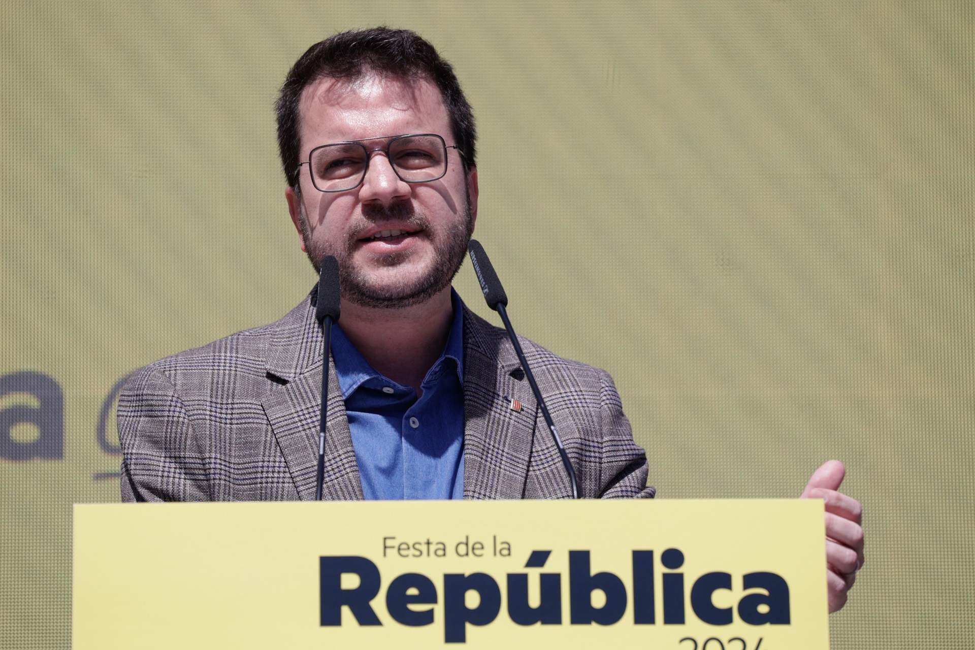 Pere Aragonès desvincula el apoyo de ERC al Gobierno de los resultados del 12-M