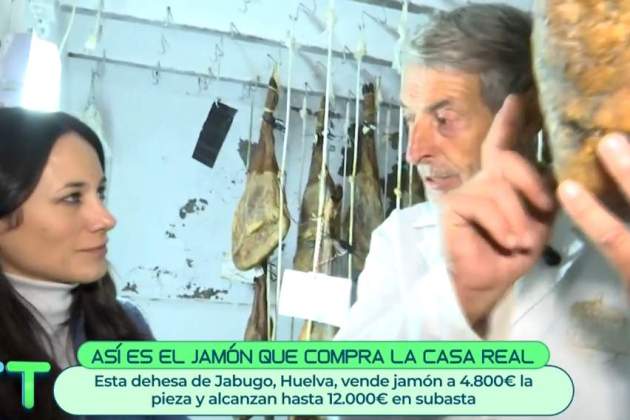 Jamón Casa Real Cuatro Jamón Casa Real Cuatro