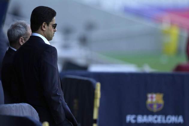 Nasser Al-Khelaïfi PSG / Foto: EFE Nasser Al-Khelaïfi PSG / Foto: EFE