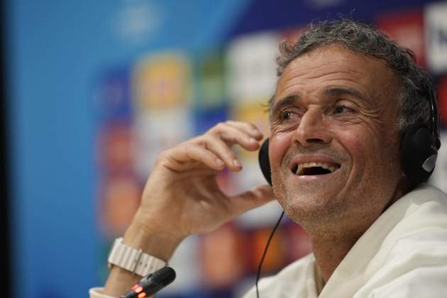 Luis Enrique Martínez / Foto: EFE Luis Enrique Martínez / Foto: EFE