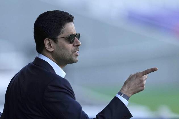 Nasser Al-Khelaïfi PSG / Foto: EFE