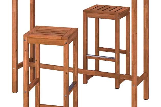 Mesa con 2 taburetes exterior NÄMMARÖ Mesa con 2 taburetes exterior NÄMMARÖ