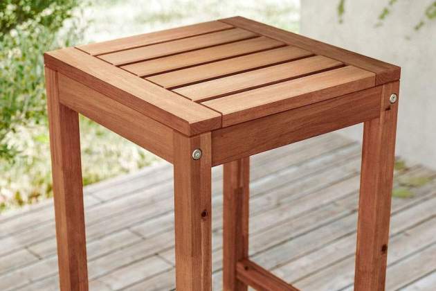 Mesa con 2 taburetes exterior NÄMMARÖ1 Mesa con 2 taburetes exterior NÄMMARÖ1