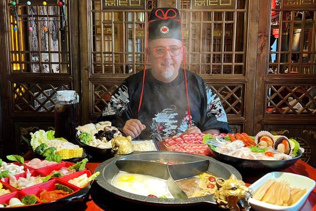 Restaurant Yuan Laosi, hot pot xinès a Barcelona / Foto: Un Delicioso Mundo Restaurant Yuan Laosi, hot pot xinès a Barcelona / Foto: Un Delicioso Mundo