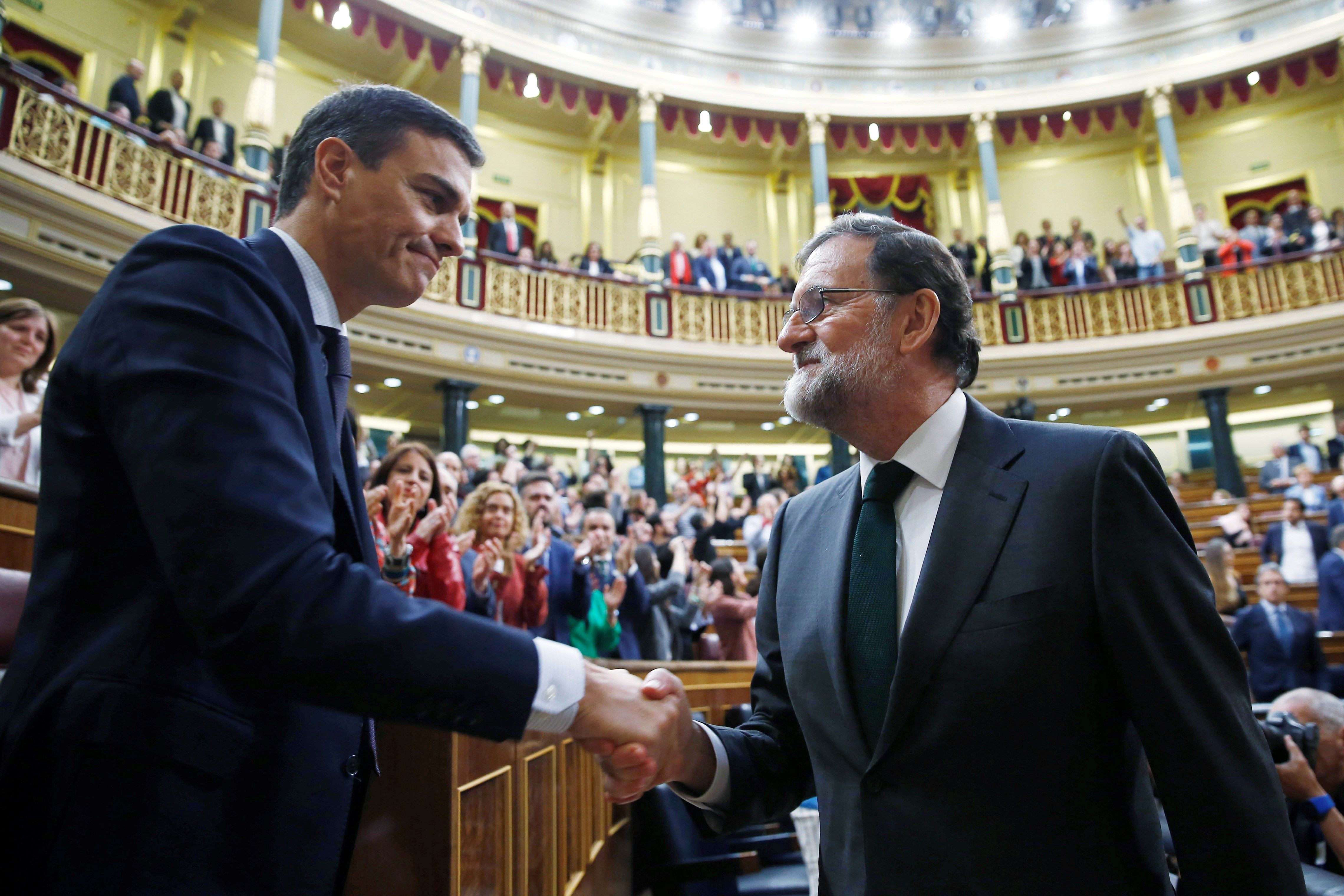 De Rajoy a Sánchez: l'operació d'Estat de l'establishment espanyol