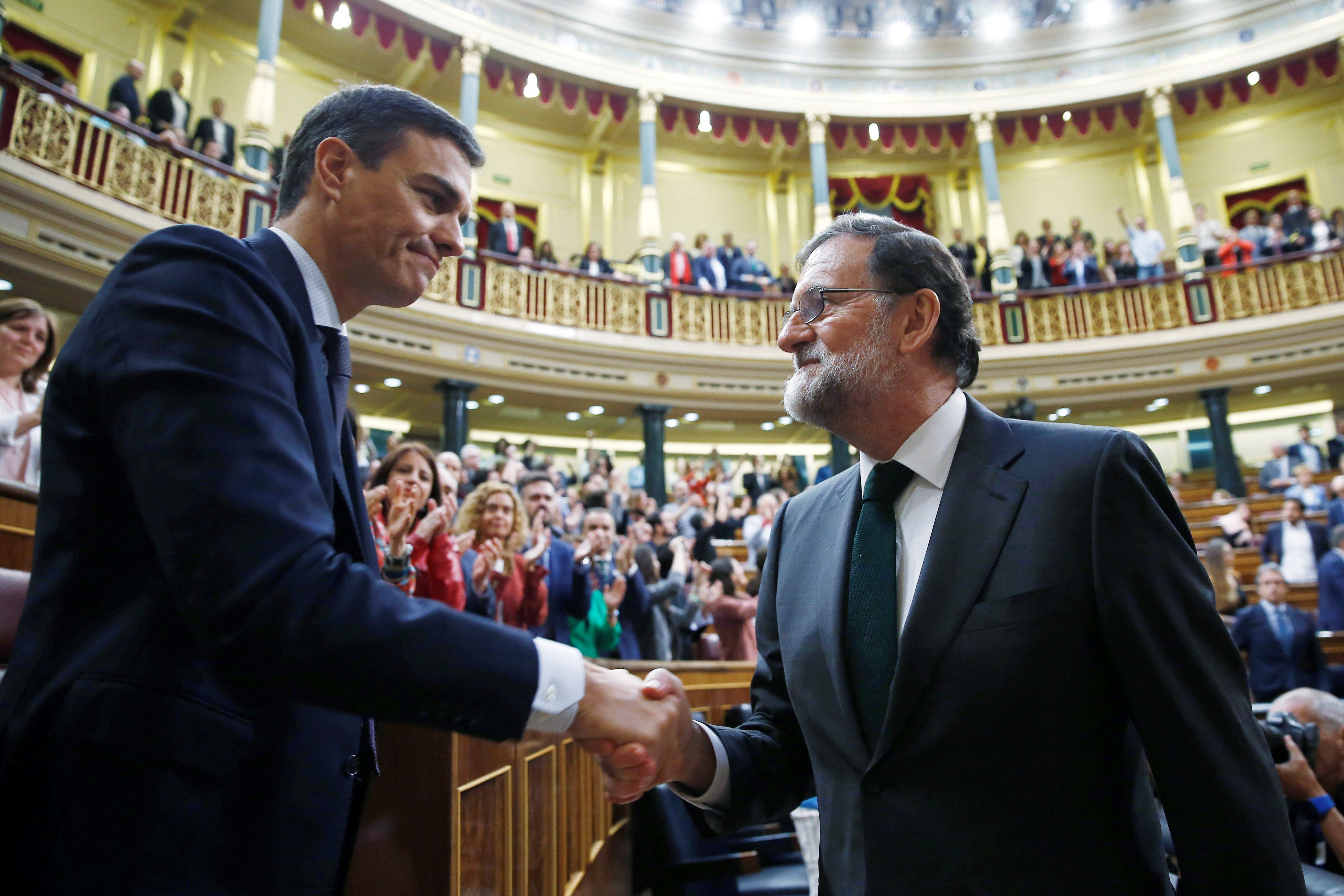 From Rajoy to Sánchez: the Spanish establishment's operation