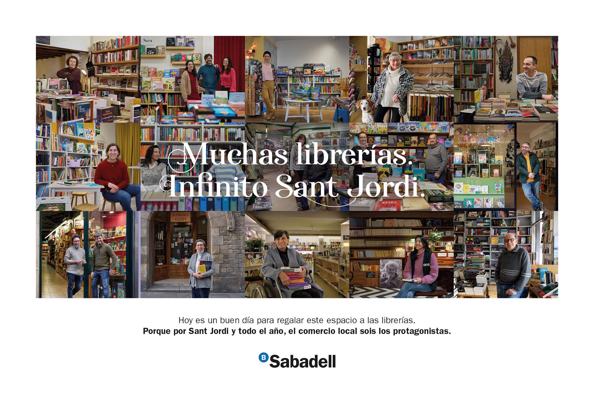 St Jordi 210x140 Nota de prensa CAST / Banc Sabadell