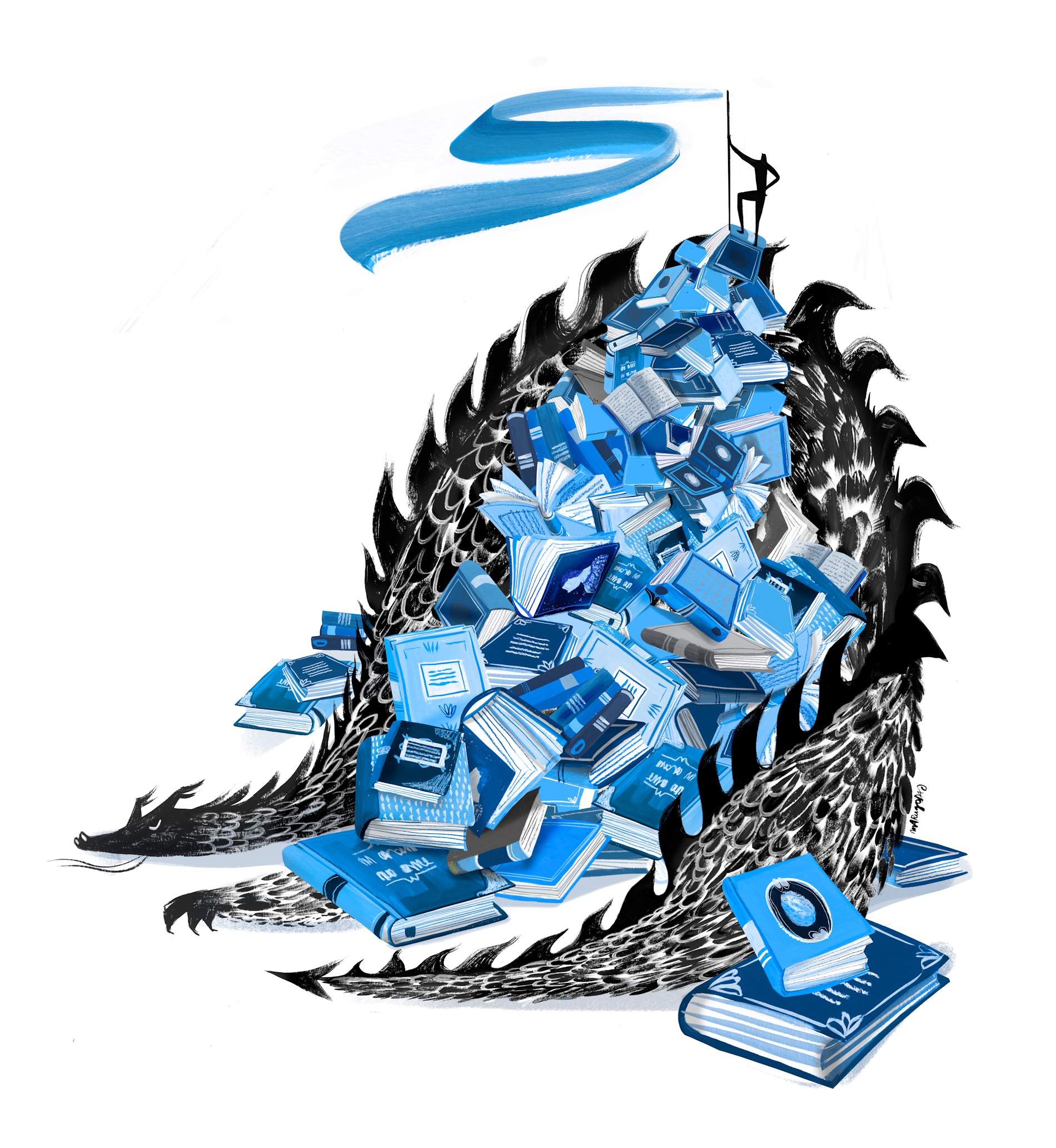 ilustracio maru godas / Banc Sabadell ilustracio maru godas / Banc Sabadell