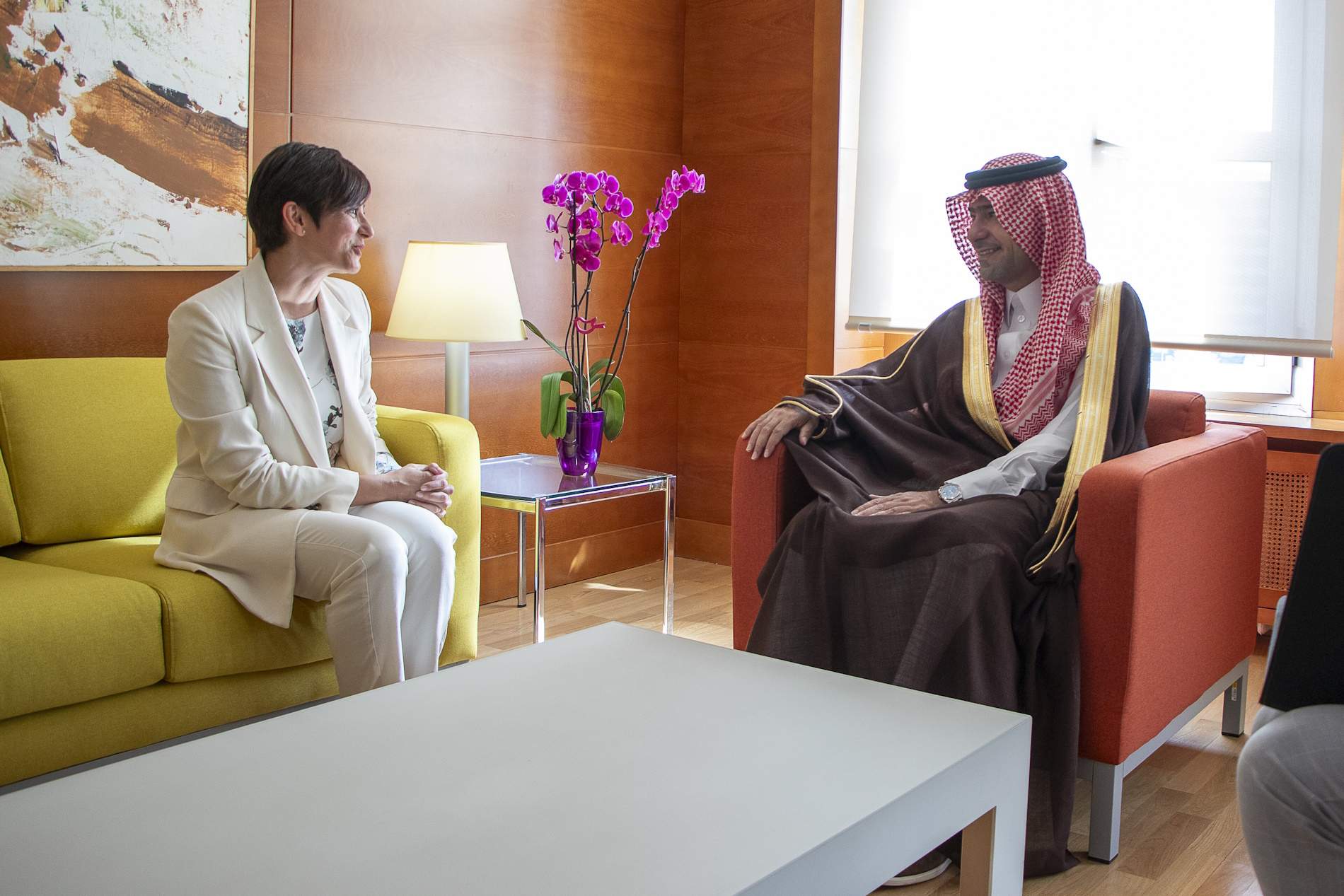 La ministra d'habitatge considera l'Aràbia Saudita un soci econòmic de vital importància per a Espanya