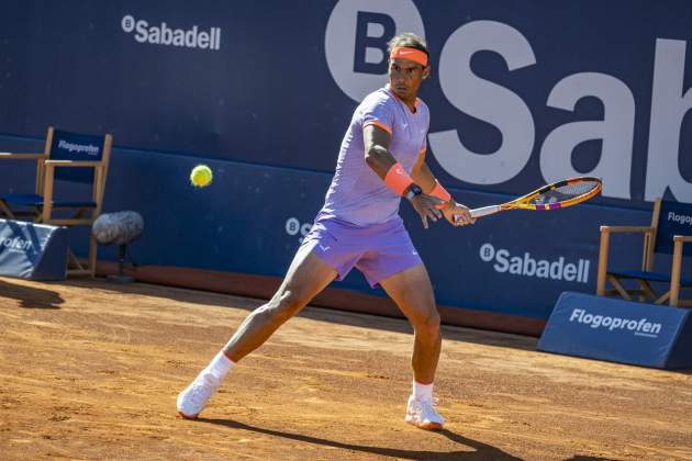 Segon dia barcelona open banc sabadell 2024 nadal rublev / foto: Carlos Baglietto