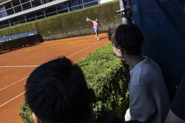 Segon dia barcelona open banc sabadell 2024 nadal rublev / Foto: Carlos Baglietto