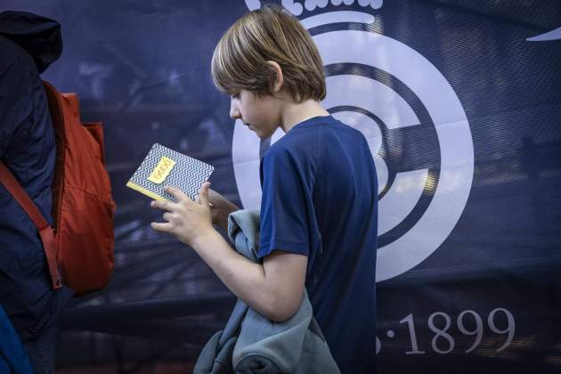 Segon dia barcelona open banc sabadell 2024 nadal rublev / Foto: Carlos Baglietto