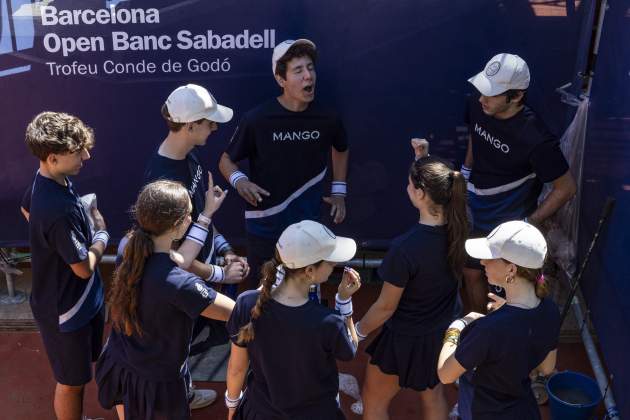 Segon dia barcelona open banc sabadell 2024 nadal rublev / Foto: Carlos Baglietto