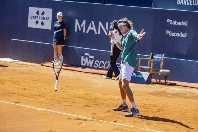 Segon dia barcelona open banc sabadell 2024 nadal rublev / Foto: Carlos Baglietto