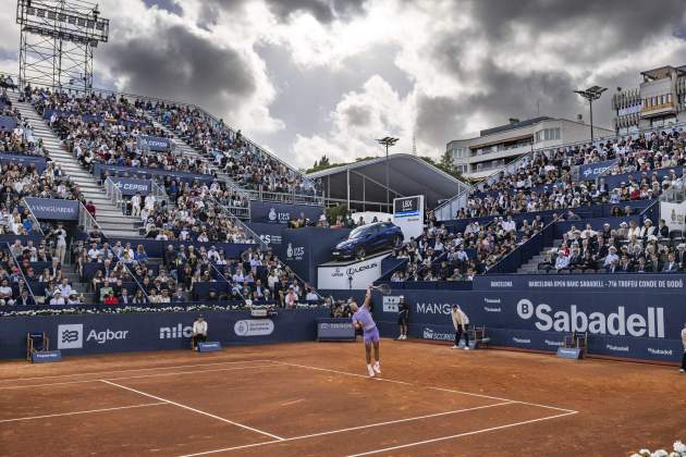 Segon dia barcelona open banc sabadell 2024 nadal rublev / Foto: Carlos Baglietto